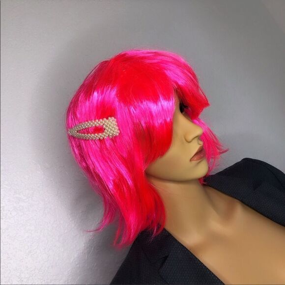 Oversized Faux Pearl Hair Clip in Gold 🌟 - Picture 7 of 7